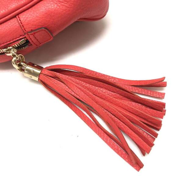 GUCCI Pink Leather Shoulder Bag - Picture 4 of 8